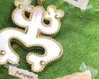 Colgante El Coqui Taino de Puerto Rico en Perla