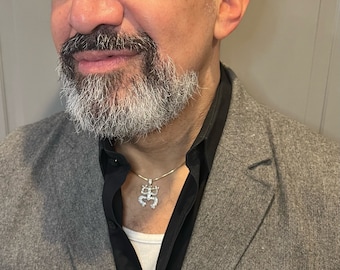 El Coqui Taino de Puerto Rico en Diamante - Pendant Only