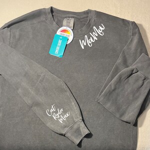 Custom Mama & Babies Crewneck Sweatshirt