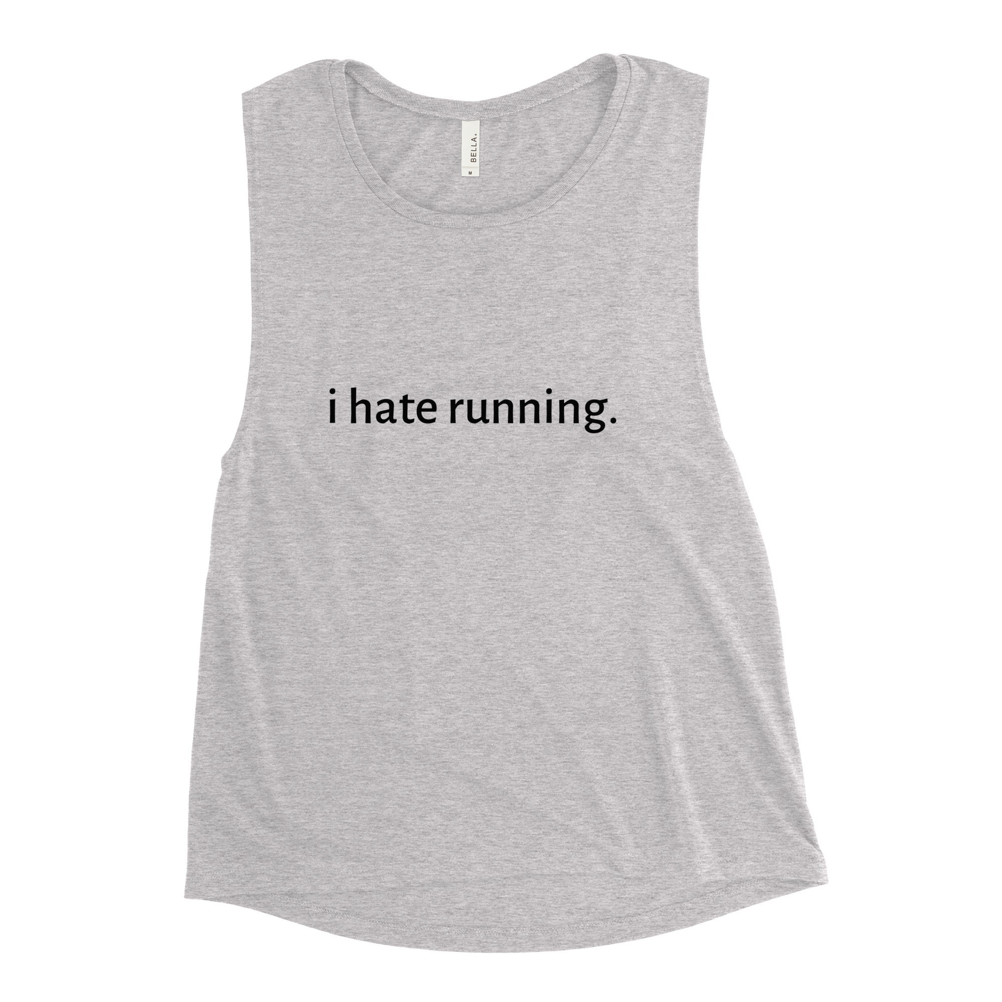 i hate running t shirt nike