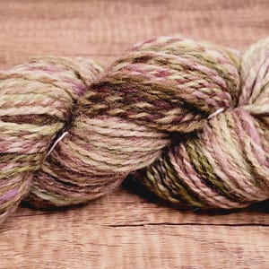 Handspun Hand Dyed Yarn 110g