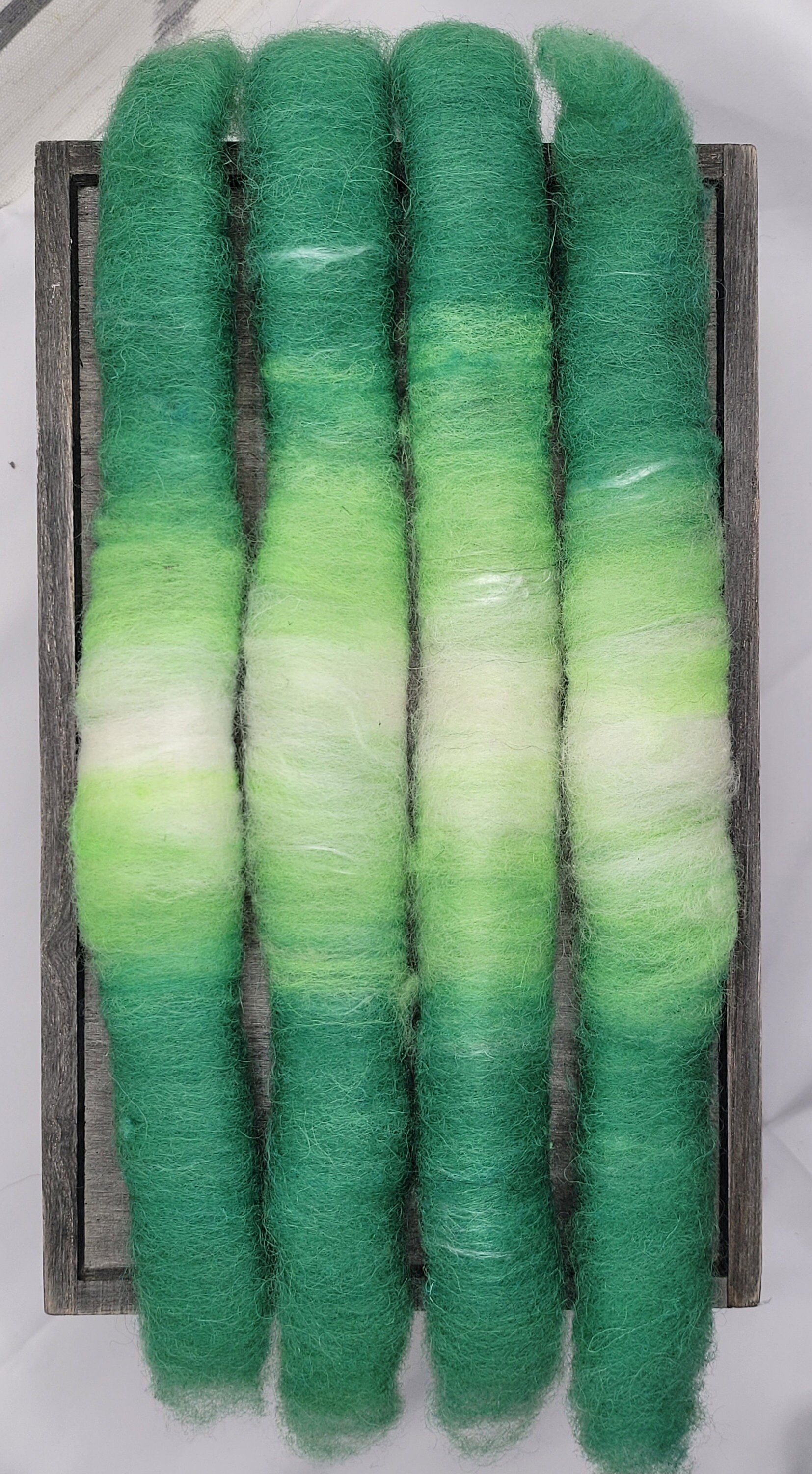 Rolags, Puni, Spinning Fiber, Hand Pulled Rolag, 1 Oz - Etsy