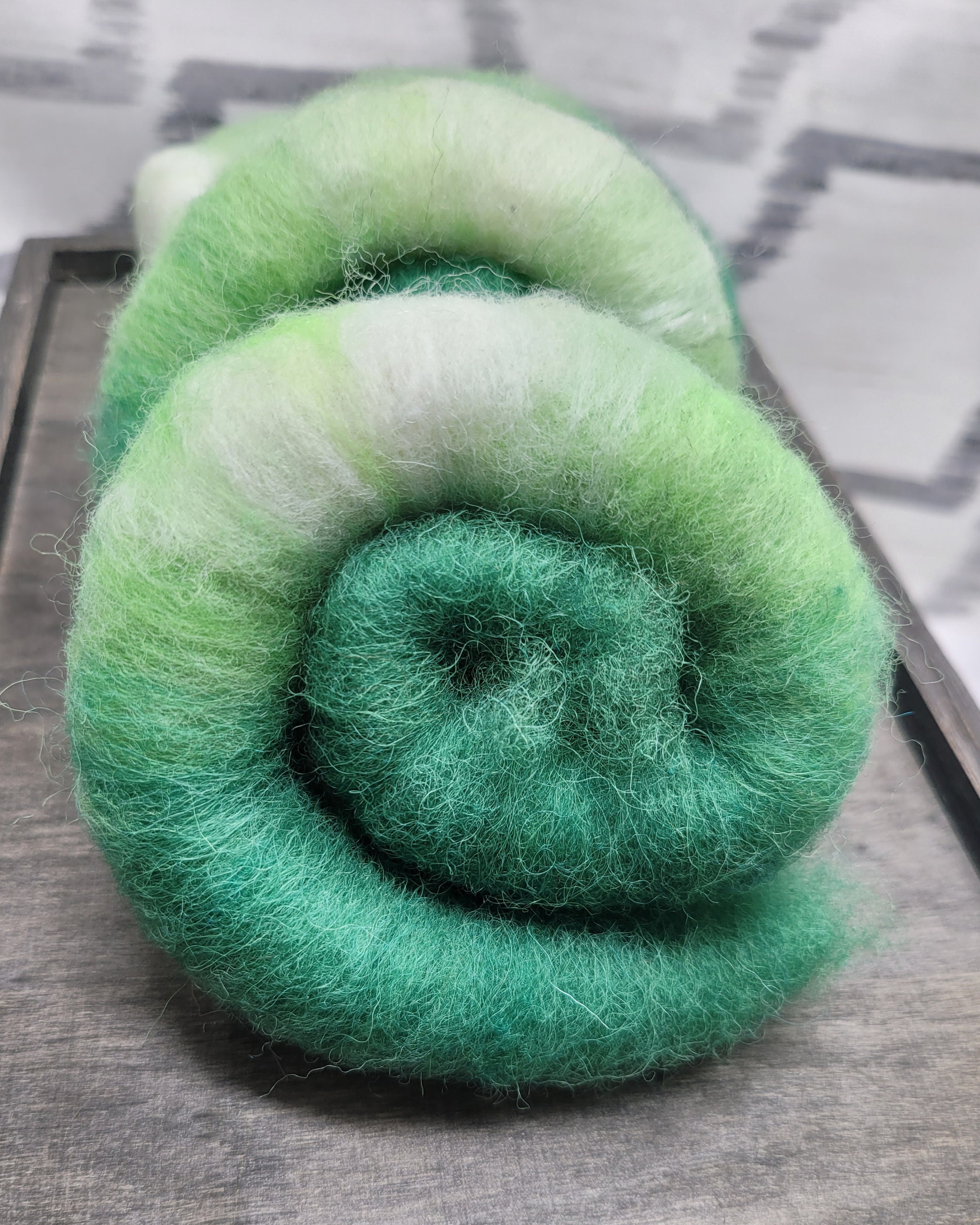 Rolags, Puni, Spinning Fiber, Hand Pulled Rolag, 1 Oz - Etsy