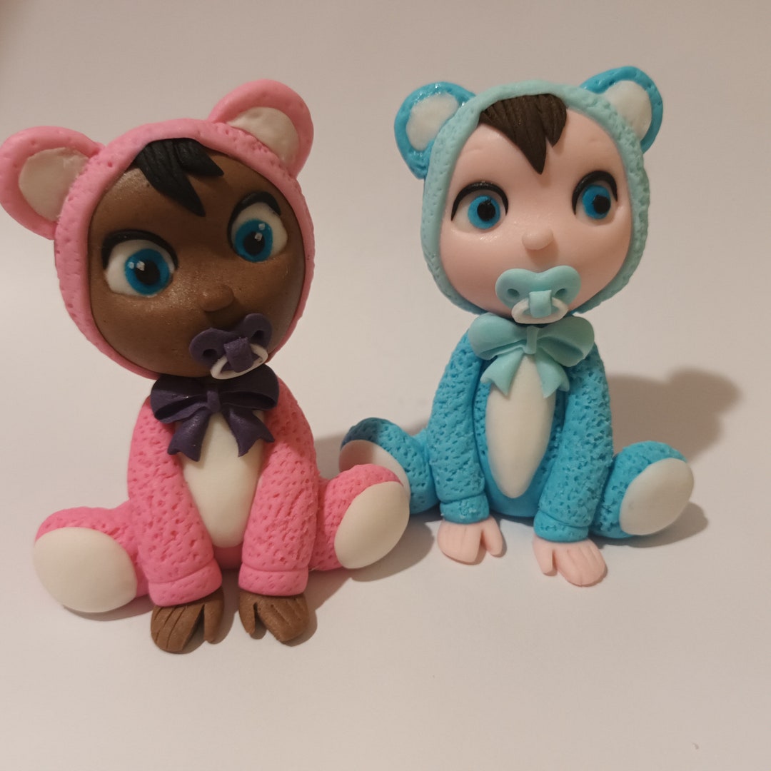 Fondant Baby Cake Toppers south Africa Its a Boy Its a Etsy