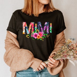 Mimi Shirt, Mimi Gift Shirt, Gigi Shirt, Grandma Gift Shirt, Custom Grandma Shirt, Personalized Grandma Shirt, Personalized Grandma Gift