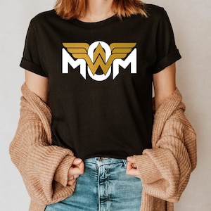 Wonder Mom Shirt, Super Mom Shirt, Mom Gift, Super Mom Gift