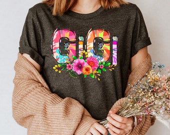 Gigi Shirt, Gigi Gift, Grandma Shirt, Grandma Gift, Custom Grandma Shirt, Personalized Grandma Shirt, Personalized Grandma Gift