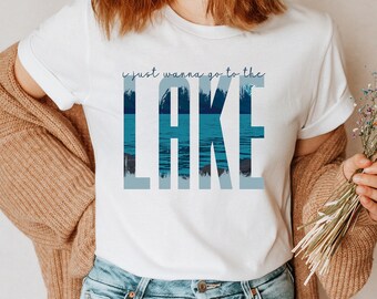 Lake Shirt, Lake Life T-shirt, Lake Weekend Shirt, Lake Trip Shirt, Lake Vacation Shirt