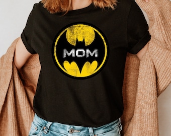 Bat Mom T-Shirt, Personalized Family Birthday Party Shirts