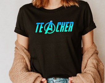Super Teacher Shirt, Teacher Gift, Teacher Appreciation Gift, Teachers Team Outfit, Teacher T-shirts