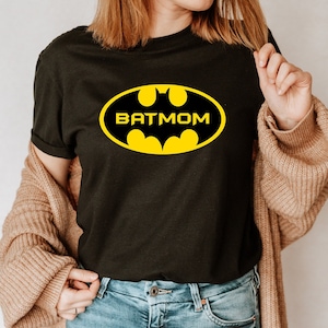 Bat Mom Shirt, Personalized Bat Family Party Shirts, Customized Family ...