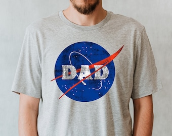 NASA Dad Shirt, NASA Family Shirts, NASA Personalized Shirts, Customized T-shirts