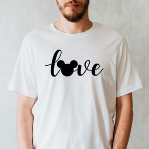 Love Couple Matching Shirts, Couple Trip Outfit, Gift for Couple, Anniversary Trip Couple Shirts,  Engagement Gifts, Honeymoon Shirts