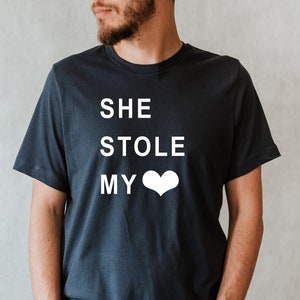 She Stole My Heart I’m Keeping It Couple Matching Shirts, Gift for Couple, Valentine Couple Shirts, Engagement Honeymoon Shirts