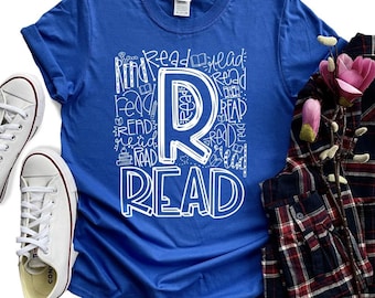 Read Shirt, ELA Teacher Gift Shirt, Custom Teacher Shirt, Custom School Shirts, Custom Teachers Team Tees