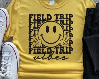 Field Trip T-shirts, Teachers Kids School Shirts, Group T-shirts for Field Trip, Custom Shirts