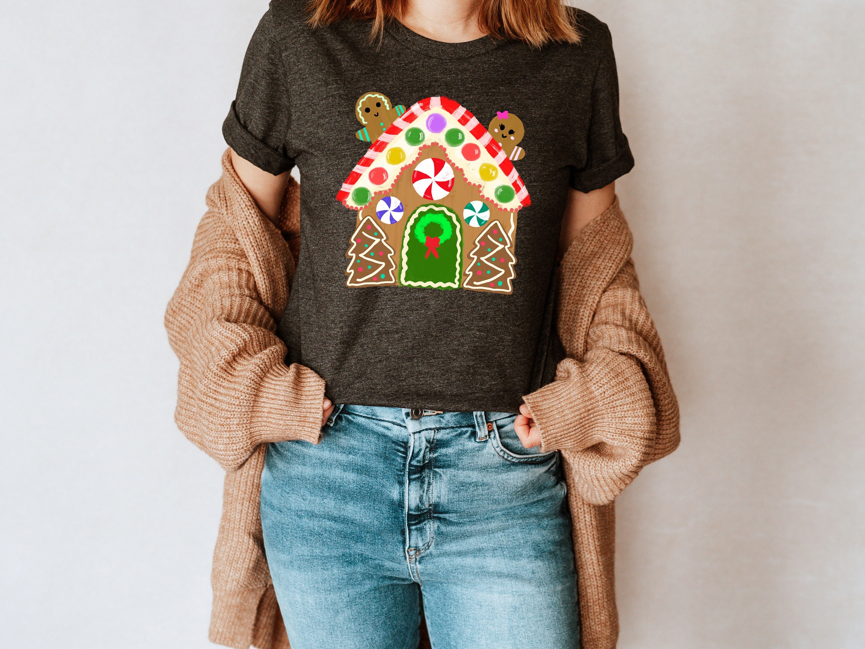 Gingerbread House Homemade Ugly Sweater Designs Homemade Christmas