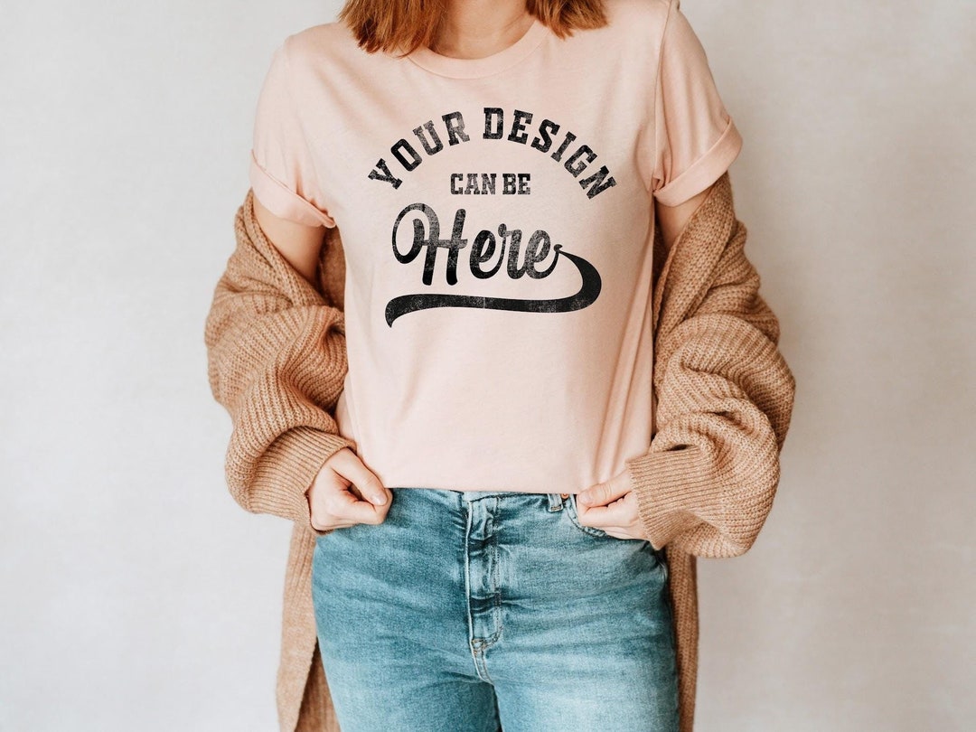 Custom Text Shirt, Custom Design Shirt, Custom Logo Shirt, Personalized ...