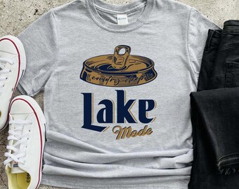 Lake Mode Shirt, Lake Vacation T-shirt