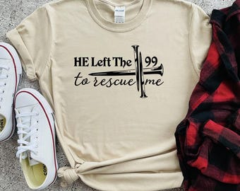 Jesus Cross T-shirt, Christian Apparel, Custom Bible Scripture Shirts