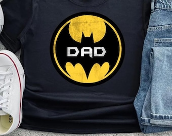 Bat Dad PNG-Designdatei, Batman-Textdesigns (PNG, SVG)