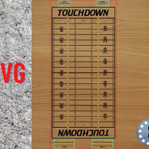 Dice Parlor Voetbal Bordspel Digitaal Bestand SVG