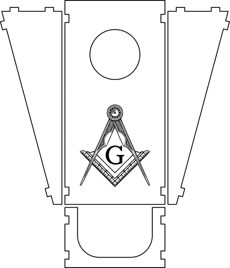 coin-hole-masonic-square-and-compass-quarter-toss-game-digital-file-svg