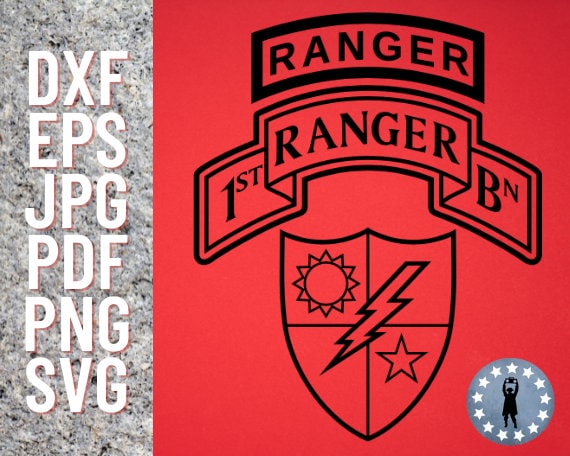 1st Ranger Battalion - Etsy