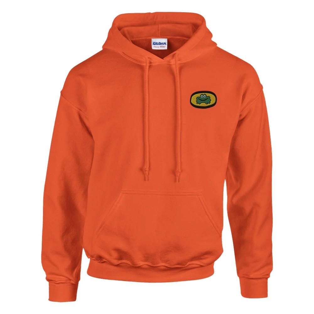 Orange playstation hoodie deals