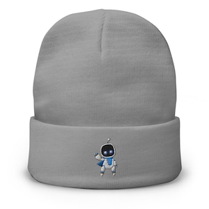 Gorro Astro Bot / Gorro para juegos de PlayStation / Mercancía de Astro's Playroom / Gorro acogedor para gamers / Regalo para fans de PlayStation / Fanático de Astro Bot / PS5