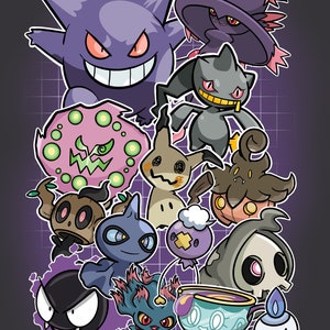 Poke Ghosts