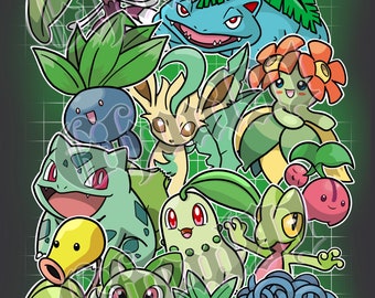 Poke Grass