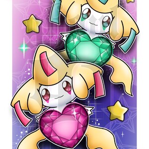 Jirachi A4 art print