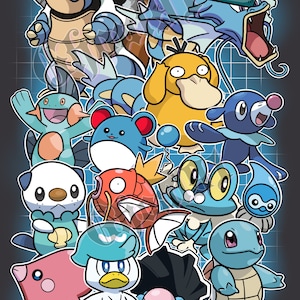 Poke Water