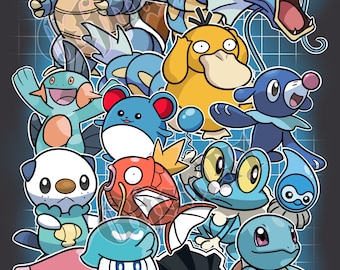 Poke Water