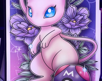 Mew A4 Druck