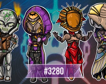 Custom Destiny Portrait (Raid Team/Clan)