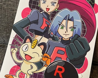 Team Rocket Print