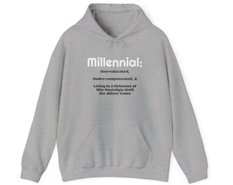 Millennial 90's Nostalgia Hoodie