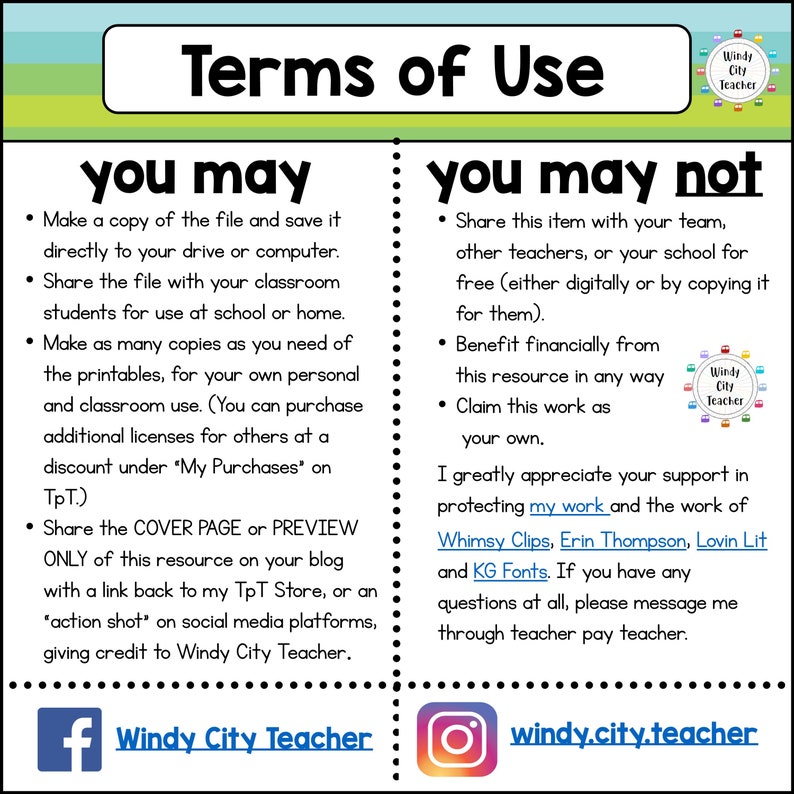 Math Word Wall 3rd Grade Editable Etsy