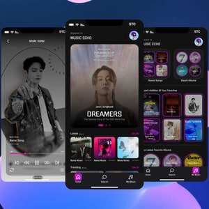 Musik App Design