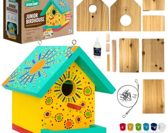 Jr. Diy Birdhouse Woodworking Kit