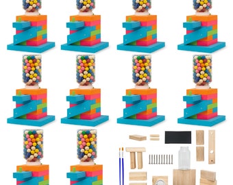 Candy Tower Woodworking Kit 10 PACK