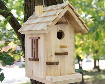 Premium Birdhouse DIY Woodworking Kit