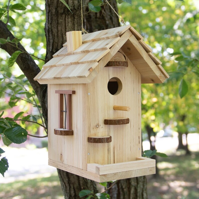 Premium Birdhouse DIY Woodworking Kit zdjęcie 1