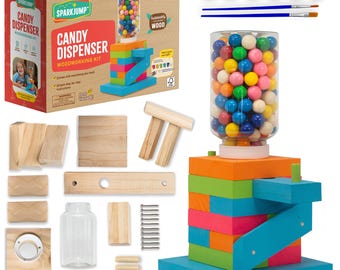 Candy Dispenser Woodworking Kit