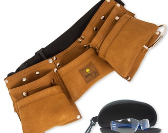 Kids Leather Tool Belt