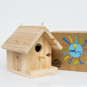 Jr. DIY Birdhouse Woodworking Kit