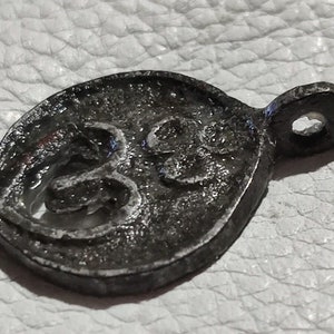 RARE Viking Age Ancient Amulet, Moon Pendant.