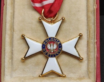 Pポーランドの勲章/徽章＊１９７０年代＊オリンピック委員会バッジ（実物） Pポーランドの勲章/徽章＊1970年代＊オリンピック委員会